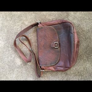 Jack George Messenger Bag